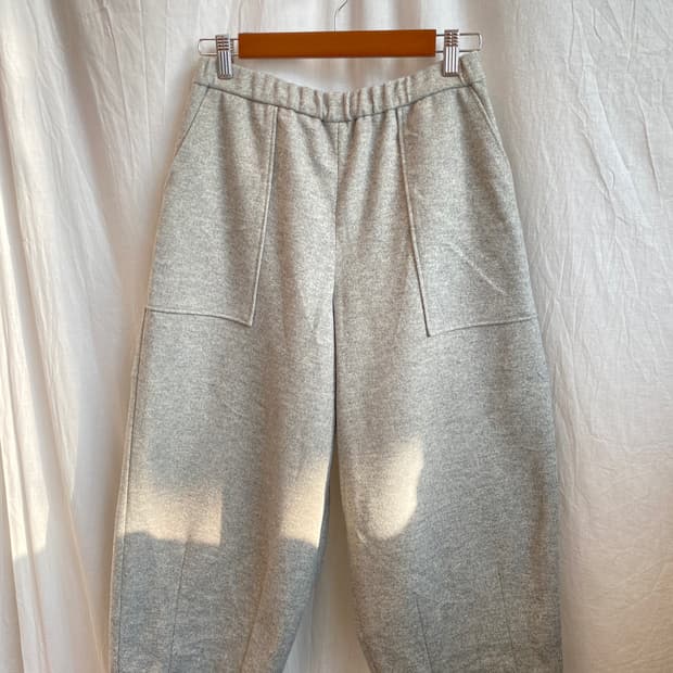 TOBELLE 그레이 밴딩항아리팬츠(M-L/새상품)