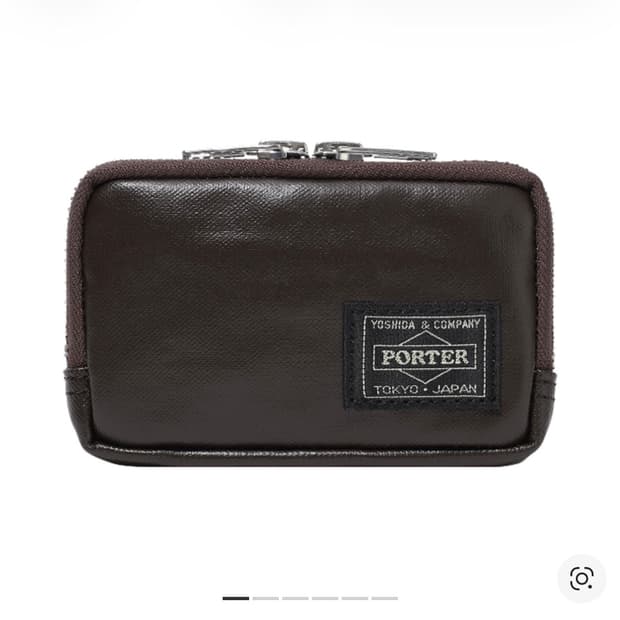 구매)) 포터 프리스타일 멀티 코인 케이스 브라운