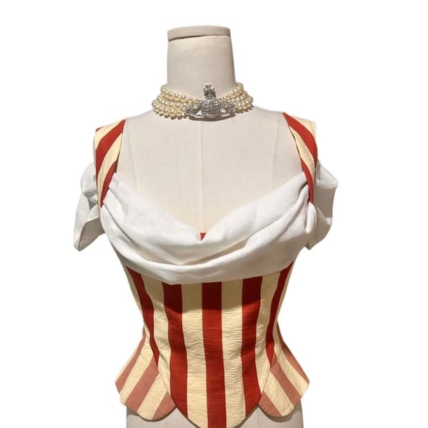 비비안웨스트우드 레드라벨 코르셋