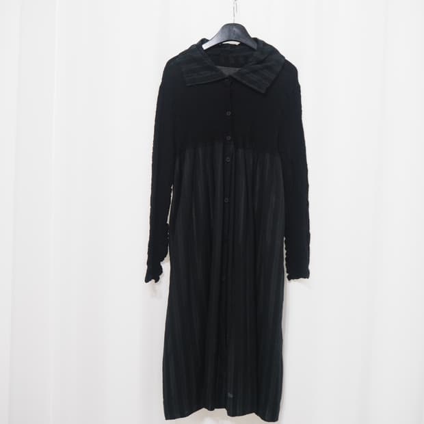 me ISSEY MIYAKE wrinkle one piece 