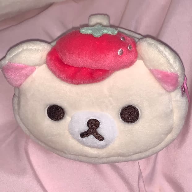 코리락쿠마 이디야 파우치 팔아요 리락쿠마