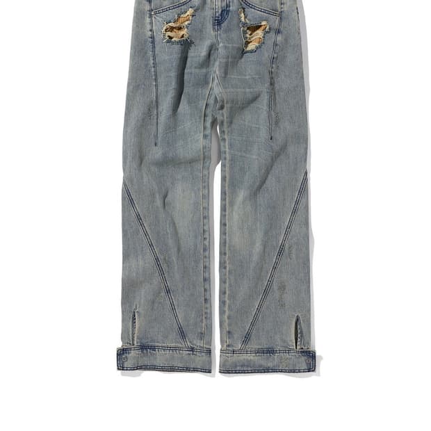 구해요) 미스치프 아노토미 진 블루 그레이 S