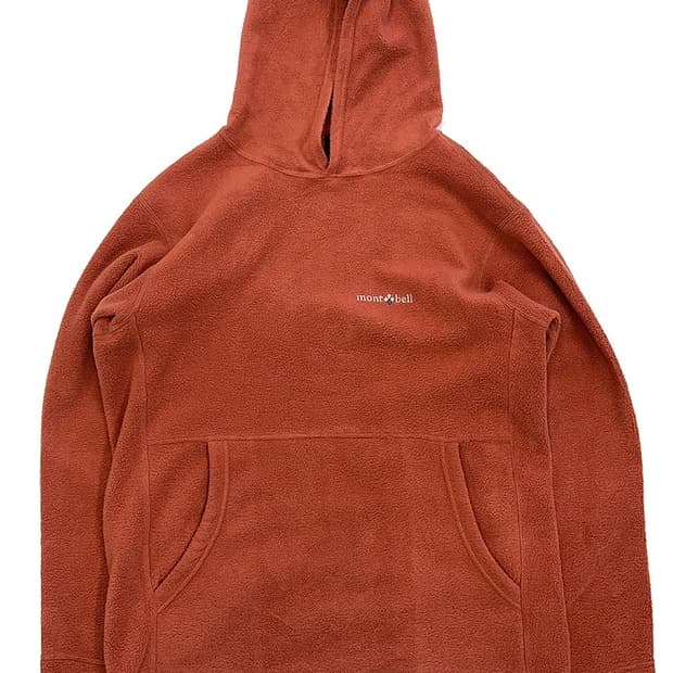 몽벨 재팬 구형 후리스 후드