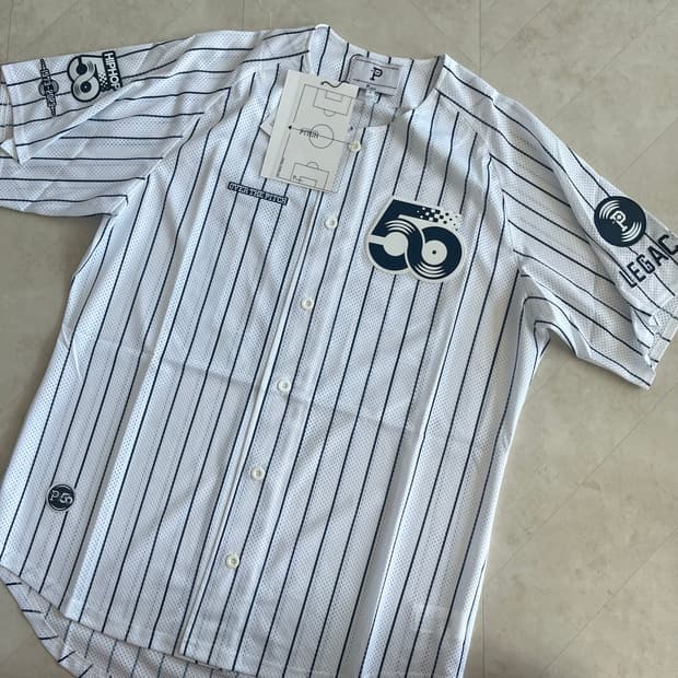새상품(XL) 오버더피치 x 힙합50주년 야구 져지