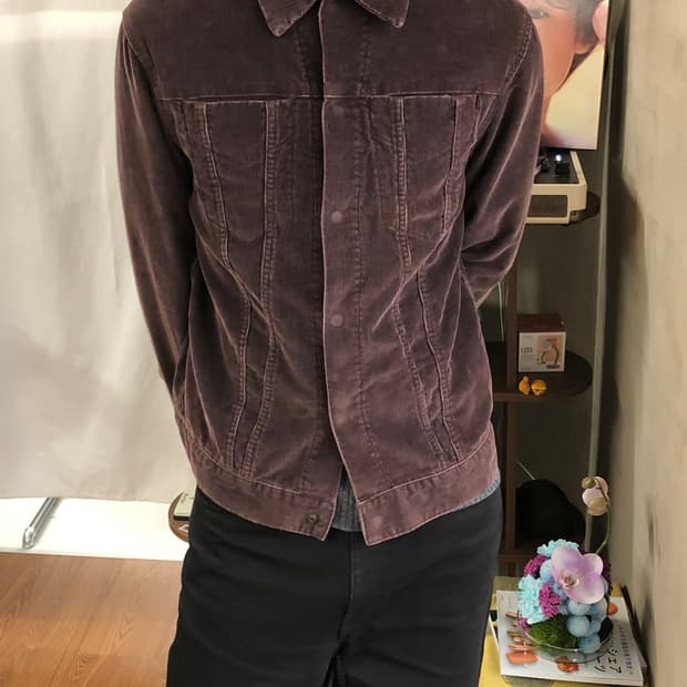 Nonnative Burgundy Corduroy Jacket 2