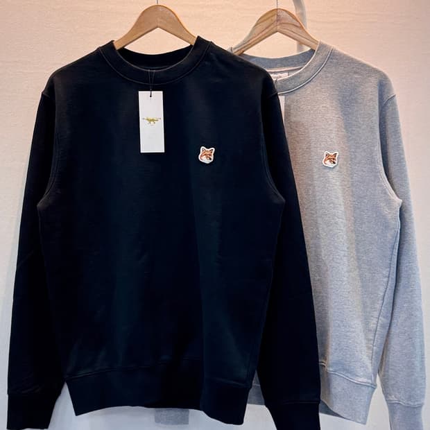 새상품 [메종 클래식 맨투맨] 