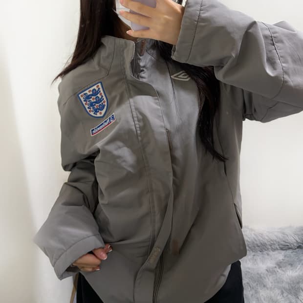 엄브로 잉글랜드 00s 올드스쿨 오버핏 점퍼(s)