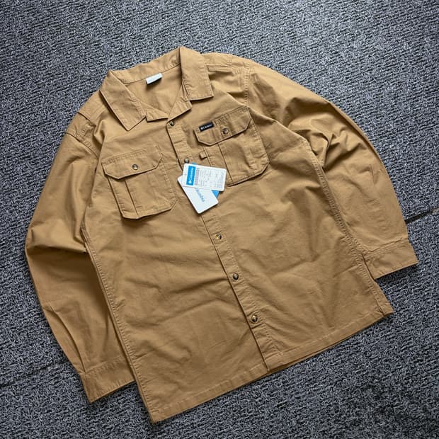 컬럼비아 데드스탁 왈로와 워크 셔츠 2625