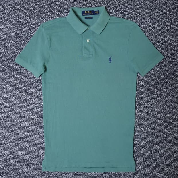 [무료배송][XS]폴로 남성용 피케 반팔티 카라티