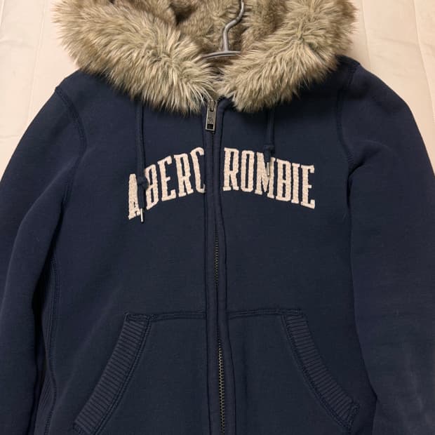 아베크롬비 울프죠 후드집업