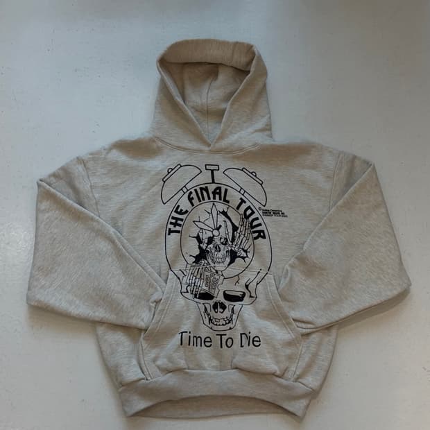 Online Ceramics "Time to Die" 후드