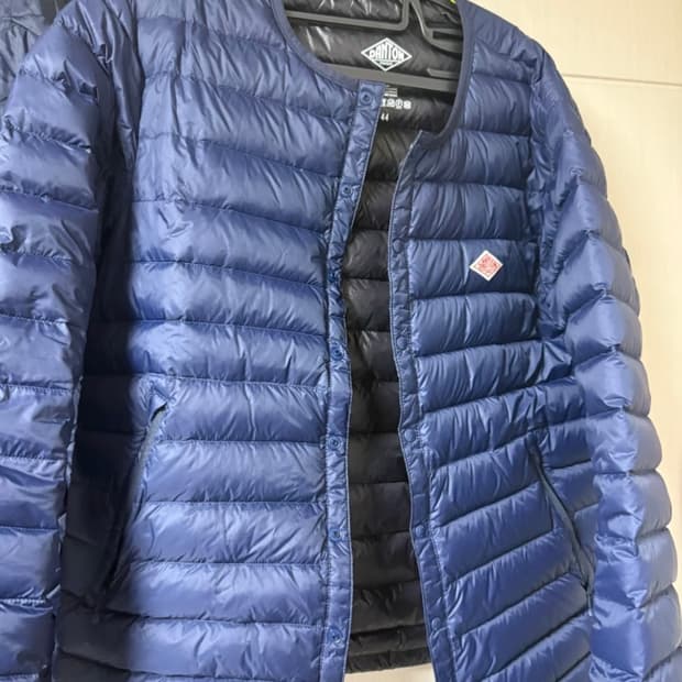 단톤 경량패딩 XL