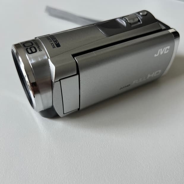 jvc e780 빈티지 캠코더 / 상태 최상 / 풀 구성