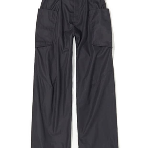 구매) [50,52] 키코 메노 카고 팬츠 블랙