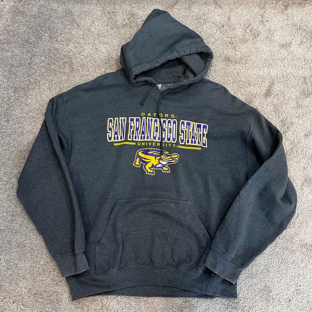 길단 샌프란시스코 유니버시티 후드티L