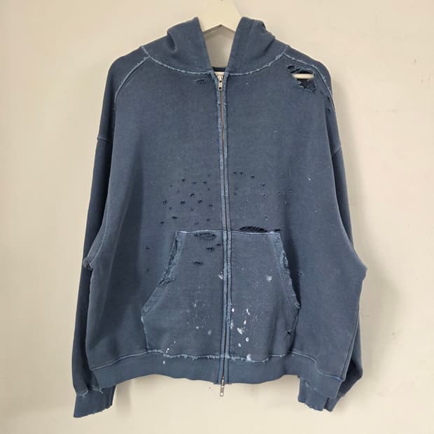 빈티지 후드집업