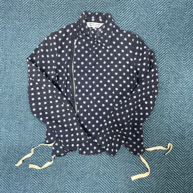 [comme des garçons] AD2005 dot jacket