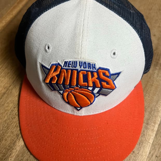 NBA 뉴욕닉스 메쉬 스냅백 free사이즈