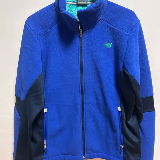 뉴발란스 플리스 자켓 100