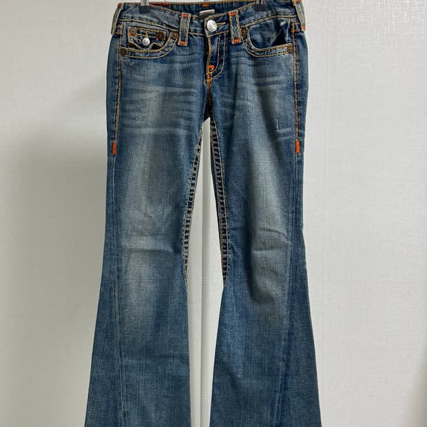 트루릴리젼 Joey Super T 부츠컷 W28