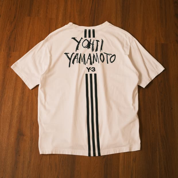 Y-3 요지야마모토 아디다스 티셔츠