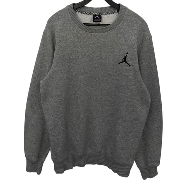 나이키 조던 로고자수 맨투맨