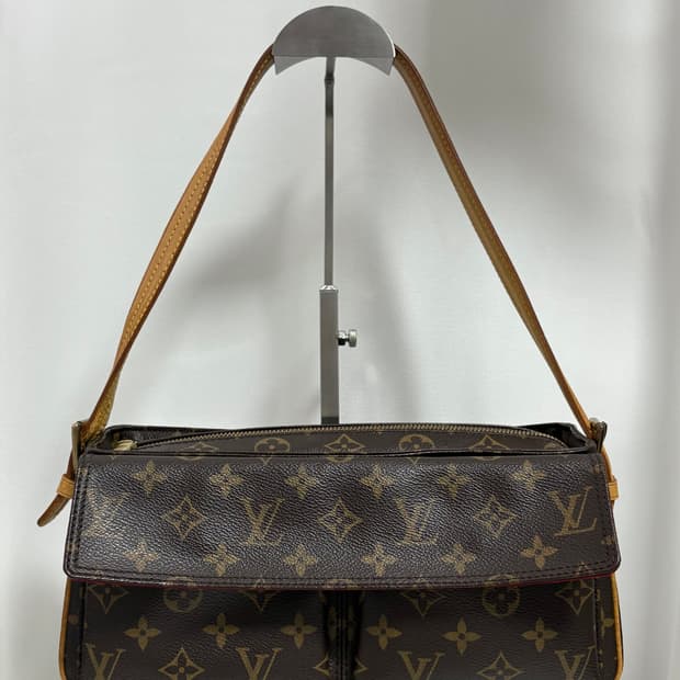루이비통 비바시떼 mm 숄더백