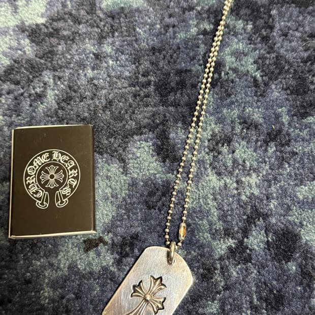 크롬하츠 크로스 도그택