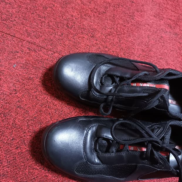 프라다 아메리카컵 무광 블랙 uk9