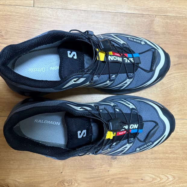 살로몬 XT-6 GTX 에보니 225