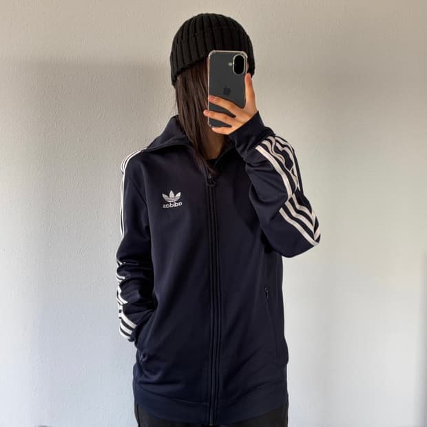 [L]아디다스 유로파 네이비 트랙탑 져지