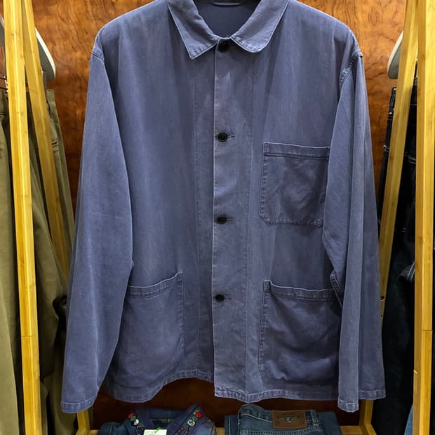 코모리 프렌치 워크 자켓