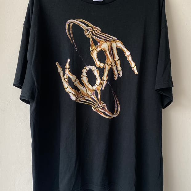 빈티지 korn 콘 투어 티셔츠 xxl 2xl