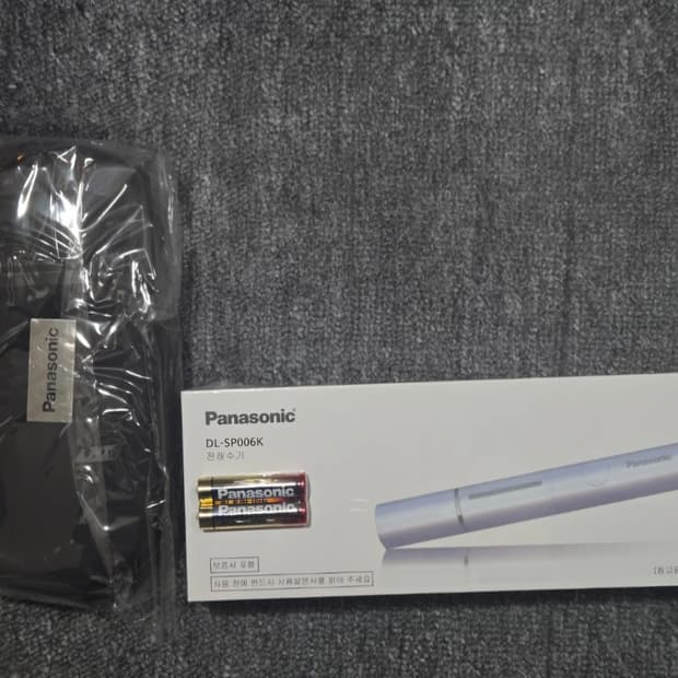 파나소닉 전해수기 휴대용 살균기 소독기 (미개봉)