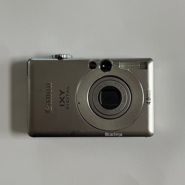 빈티지디카 canon ixy 50 캐논익시 50(=캐논 익서스 40)