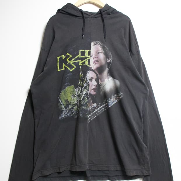 Vetements Titanic hoodie