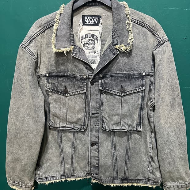 홀리넘버세븐 트러커자켓 100-105