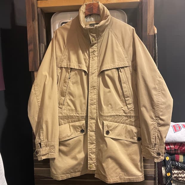 팀버랜드 바람막이