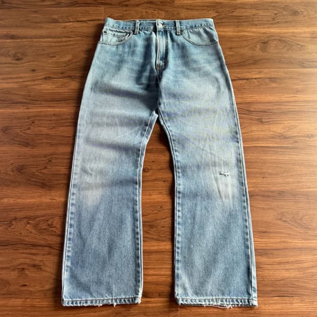 [33]00's 리바이스 517 Made In USA 플레어진 F160