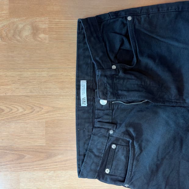 Zara 코튼 숏 팬츠