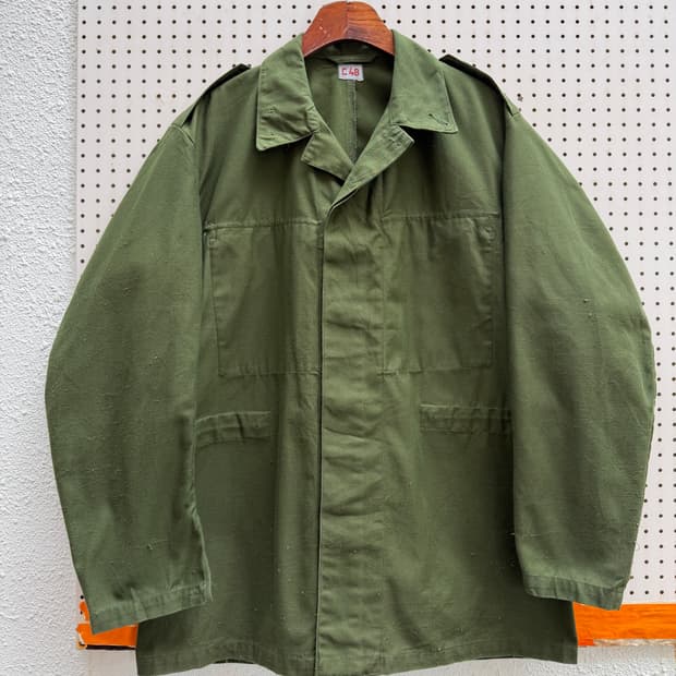SWEDISH ARMY M59 FIELD JACKET 스웨덴군 필드자켓