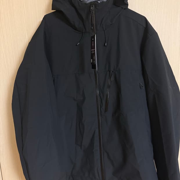 무탠다드 26ss 시티레저 쉘터 파카 블랙 