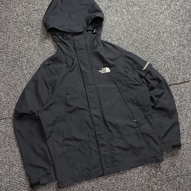 노스페이스 사이드포켓 블랙 테크웨어 마운틴 자켓 2069