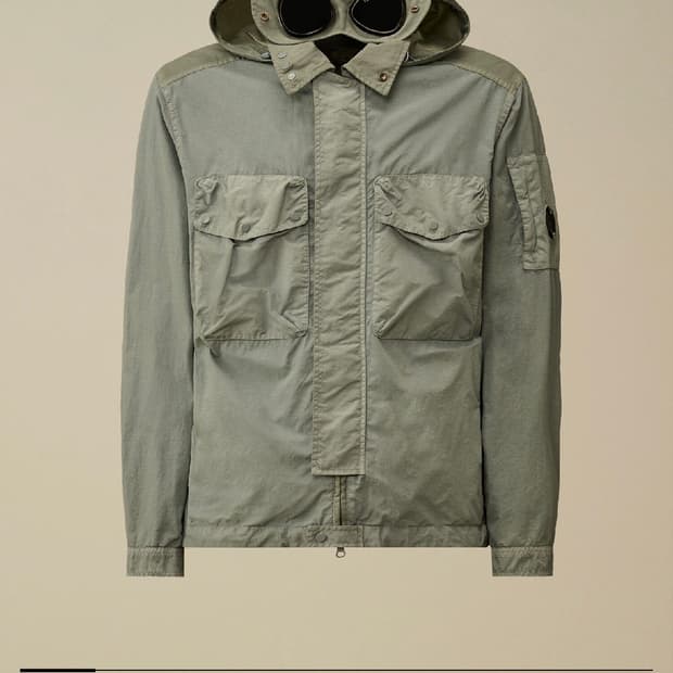 xxl,  26ss cp company고글 OVERSHIRT