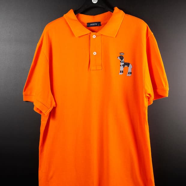 해지스 주황 카라티