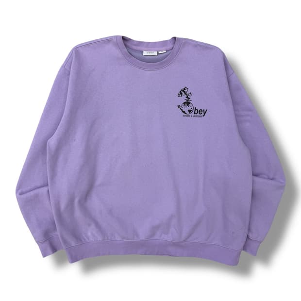 오베이 프린팅 맨투맨 r2001 