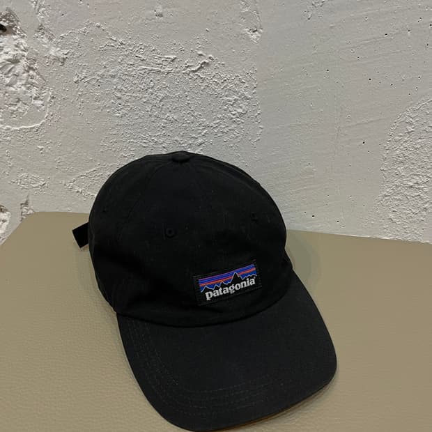 파타고니아 캡 모자 블랙