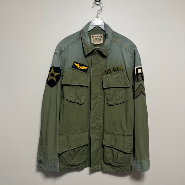 폴로 랄프로렌 1967 야상 밀리터리 필드자켓