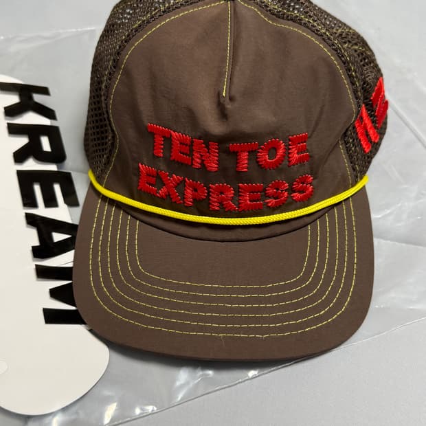 알렉스 조노 텐 토우 익스프레스 트러커 햇 브라운