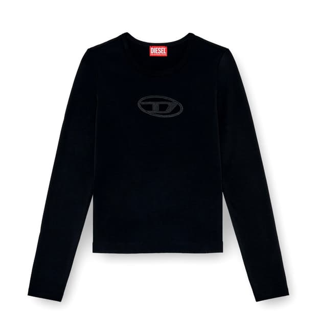 디젤 컷아웃 로고 롱슬리브